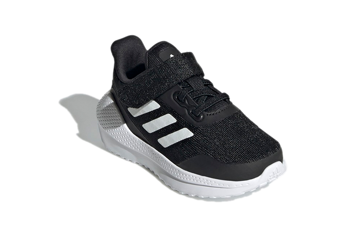 Кроссовки adidas EQ21 Run El I (черно-белый) — фото 3