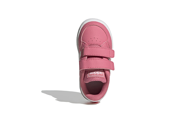 Детские кроссовки adidas neo Breaknet (розовый) — фото 6