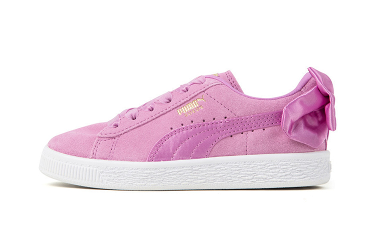 Кеды PUMA PUMA Suede (розово-белые)