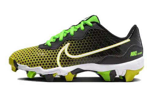 Nike Alpha Huarache 4 Keystone GS 'Black Opti Yellow'