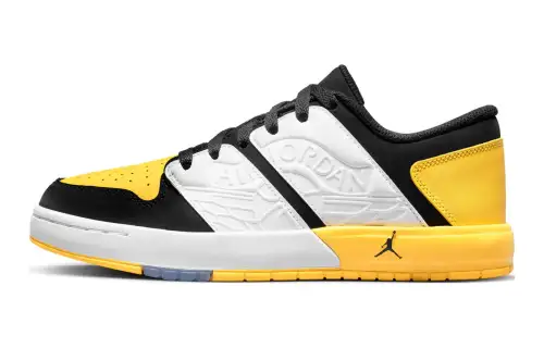 Jordan Nu Retro 1 Low Tour Yellow GS