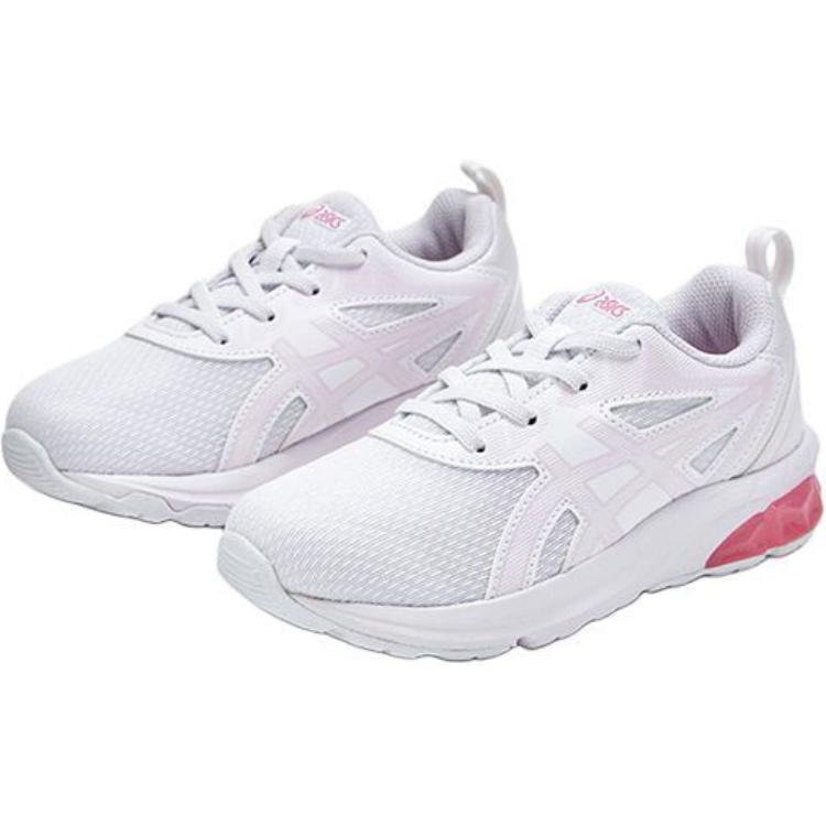 Детские кроссовки ASICSGel-Quantum 90 (розово-белый) — Розовыйбелый — фото 3