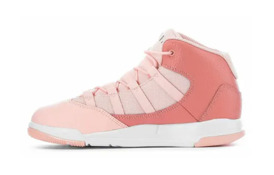 Jordan Max Aura Mid top Kids' Training Shoes Pink Children Aged 3 7 Years Old