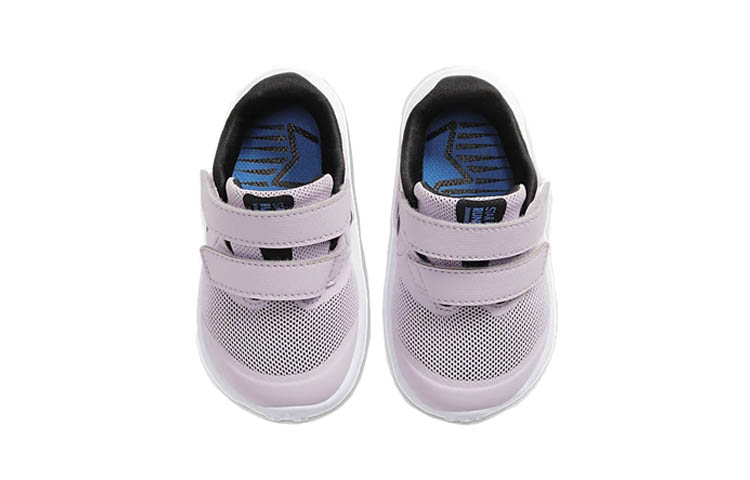 Детские кроссовки Nike Star Runner 2 (фиолетовые) — 冰淡紫/飞翔蓝/白色/灰黑 — фото 4