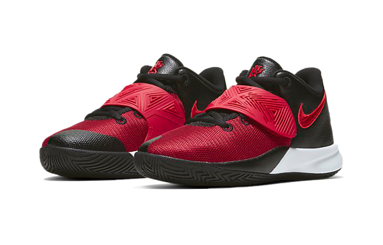 Детские кроссовки Nike Flytrap 3 (черно-красные) — Чёрныйкрасный — фото 5