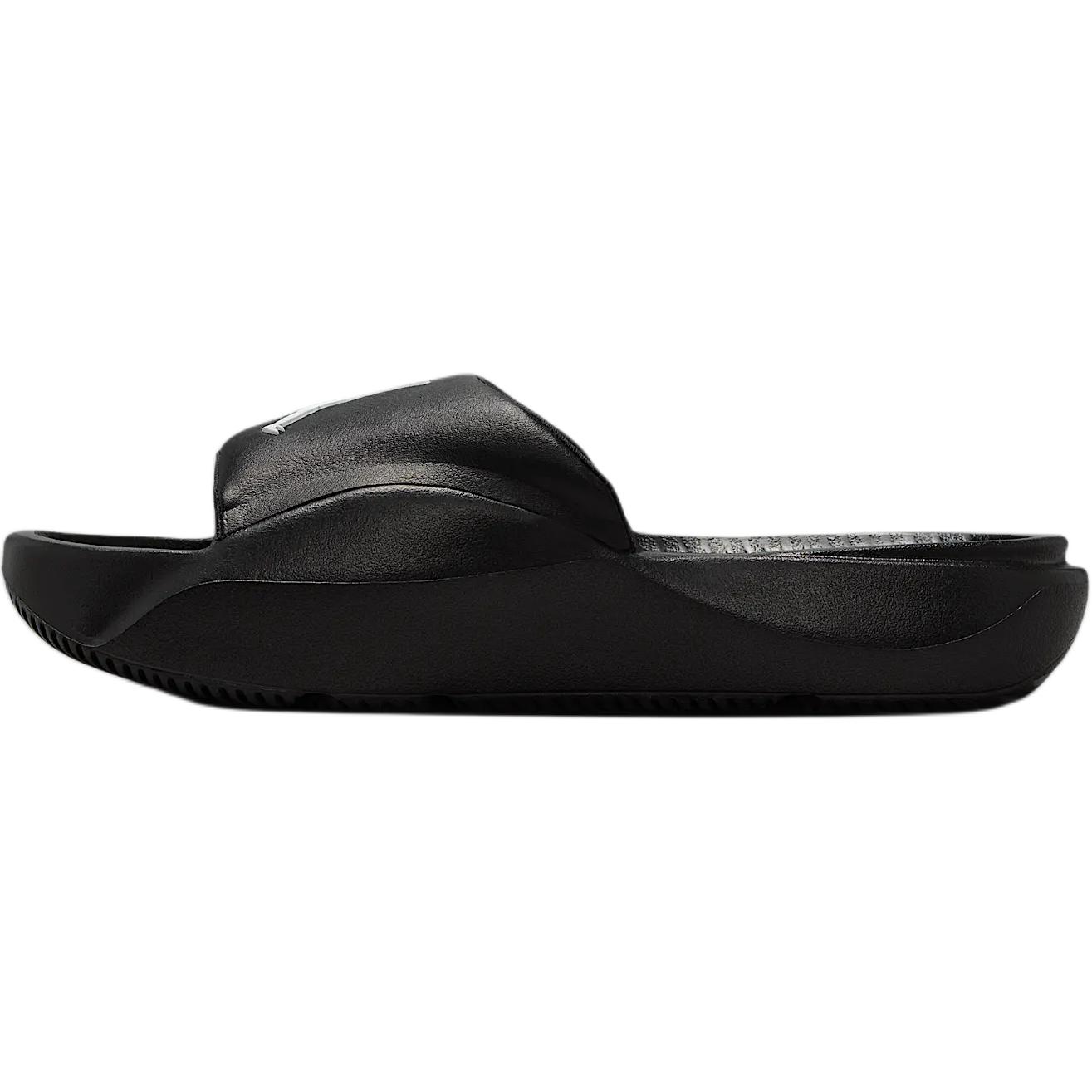 Jordan Franchise Foam Sole Unisex Outdoor Slippers Black/White