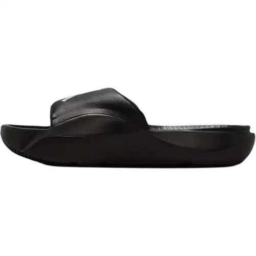 Jordan Franchise Foam Sole Unisex Outdoor Slippers Black/White
