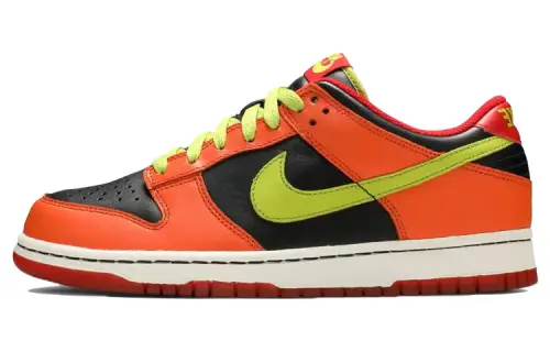 Nike Dunk Low 'Orange Blaze Cactus' GS