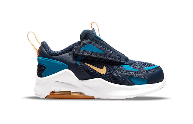Детские кроссовки Nike Air Max Bolt (темно-синие) — фото 3