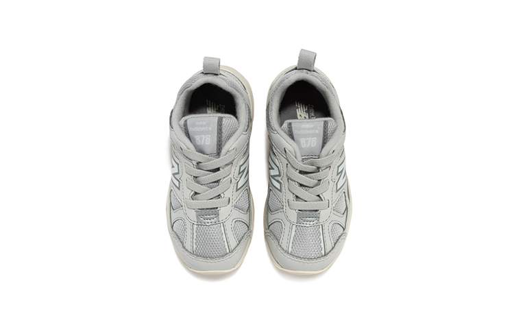 Детские кроссовки New Balance 878 (серый) — 雾灰色 — фото 5