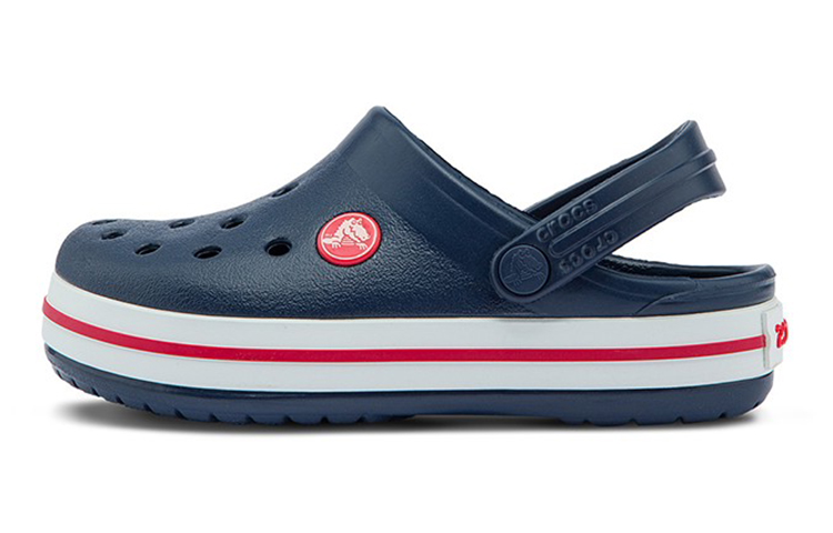 Детские сабо Crocs Crocband (темно-синие)
