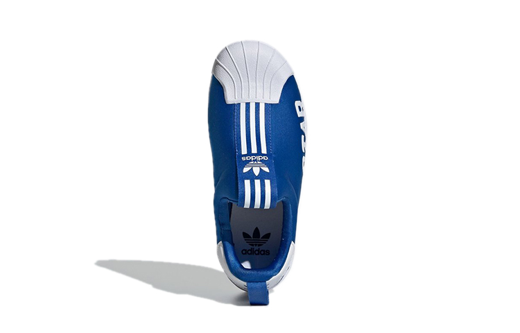 Детские кеды adidas Originals Superstar 360 X (синий) — фото 6