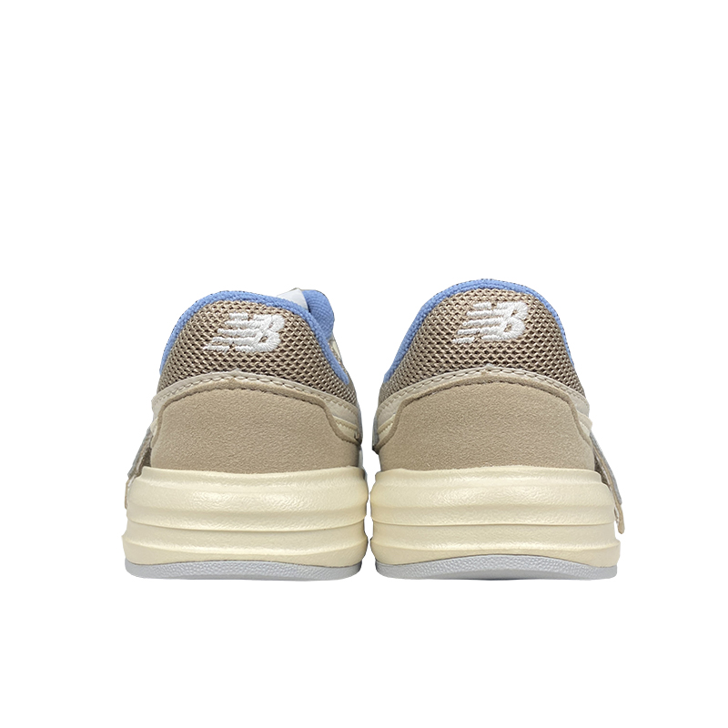 детские кроссовки New Balance 997 (каки) — фото 6