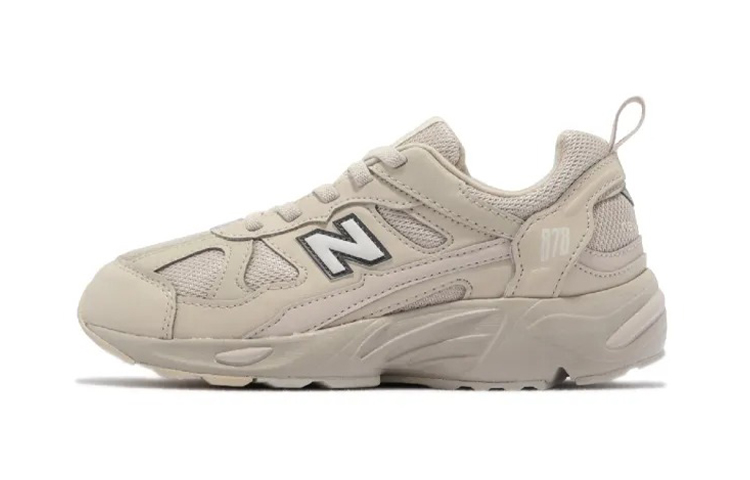 Детские кроссовки New Balance 878 (бежевые)