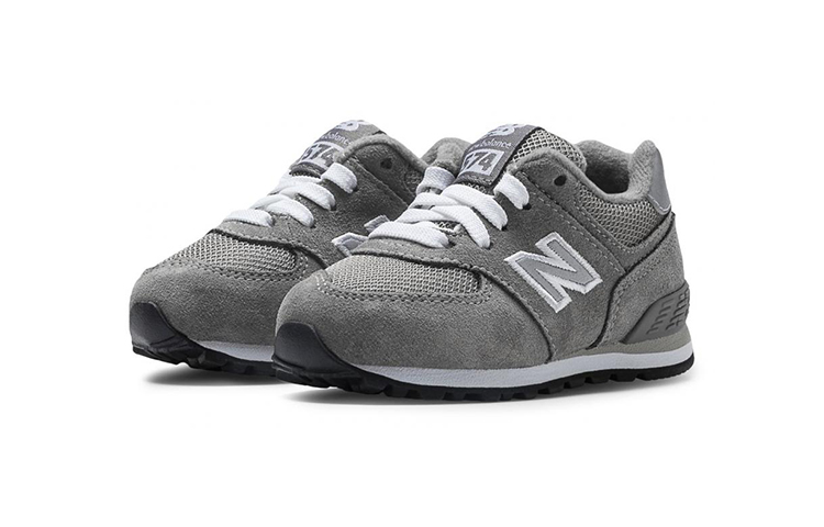 Кроссовки New Balance (серые) — фото 4