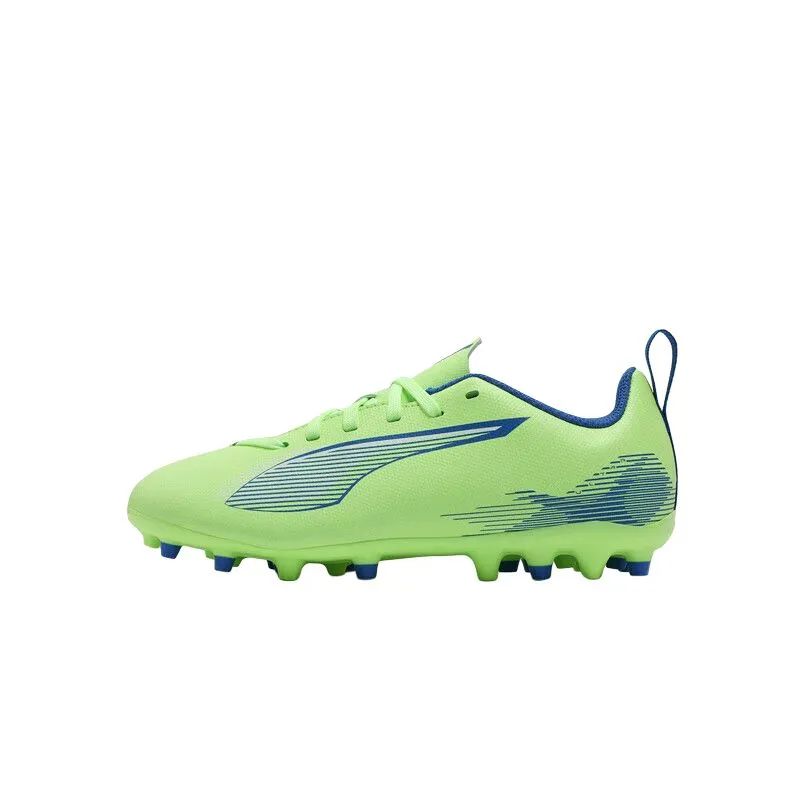 PUMA Abrasion Resistant Low top Kids' Soccer Shoes Green Kids'