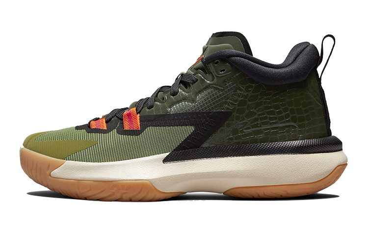 Кроссовки Jordan Zion 1 GS (мультиколор)