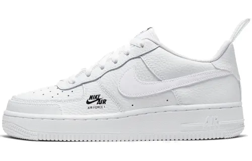 Nike Air Force 1 Low White Grey Fog GS