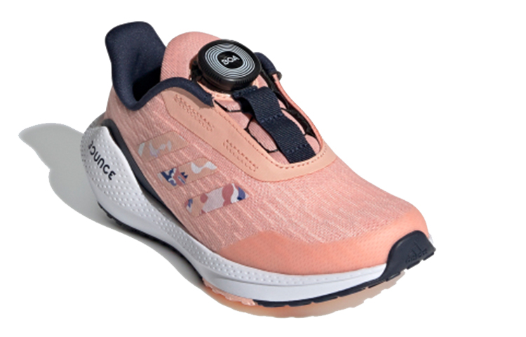 Детские кроссовки adidas EQ21 Run Boa CNY K (розово-синий) — фото 3