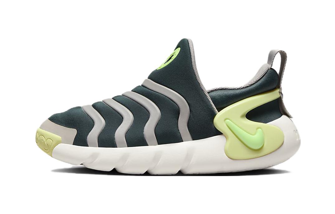 Детские кеды Nike Dynamo GO (зеленые)