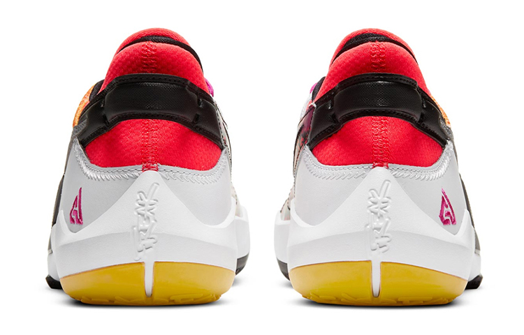 Унисекс кроссовки Nike NikeFreak 2 PE (оранжево-фиолетовый) — фото 5