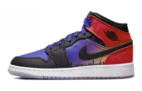 Jordan 1 Mid SS Skyline GS
