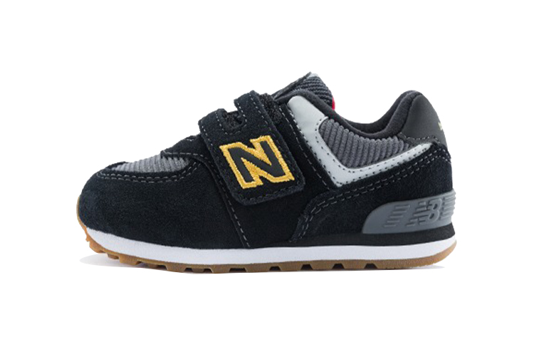 Детские кроссовки New Balance 574 (серые)