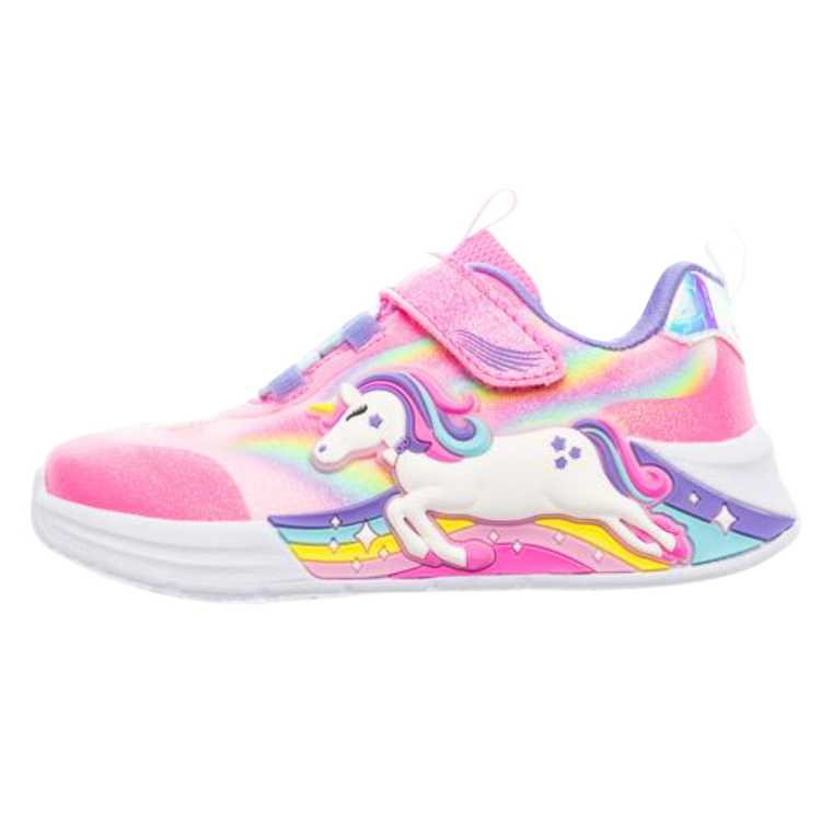 Детские кроссовки Skechers UNICORN CHASER (розовые)