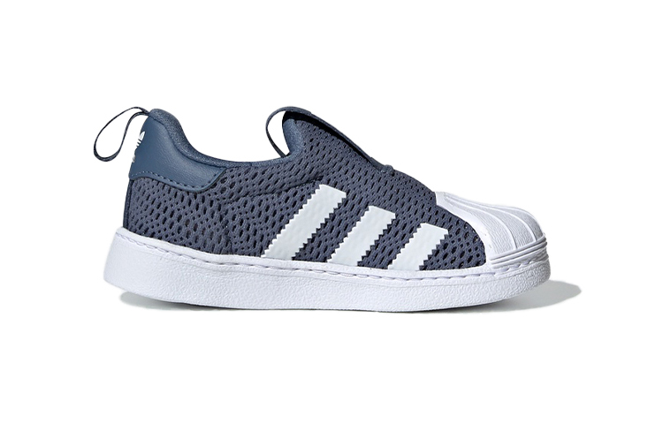 Кеды adidas originals Superstar 360 I (черно-белые) — фото 3