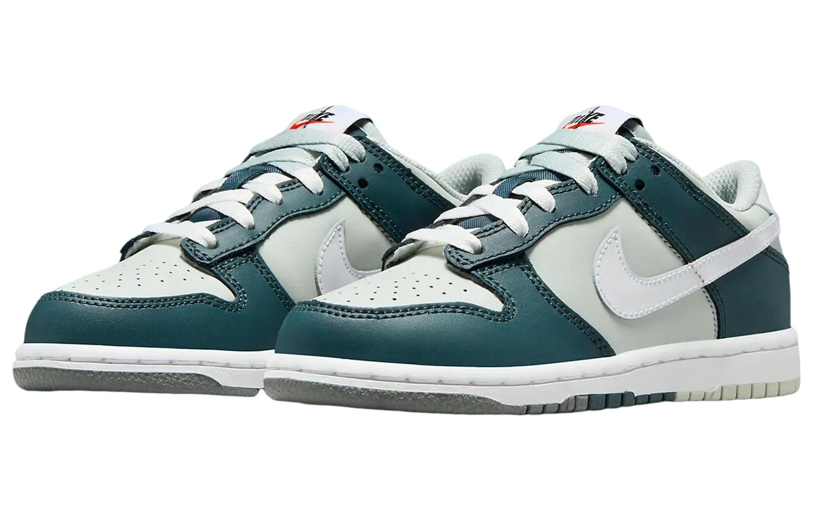 Nike Dunk Low 'Split Deep Jungle' GS - Image 3