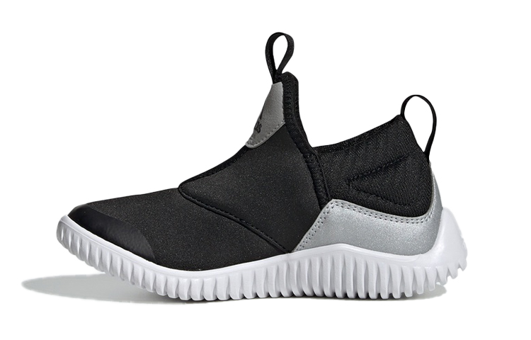 Кроссовки adidas Rapidazen C (черно-серо-белые)