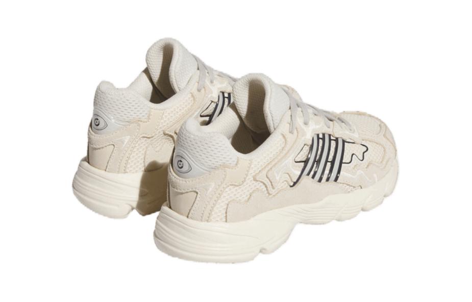 Детские кроссовки BAD BUNNY x adidas originals Response Cl (бежевые) — фото 6