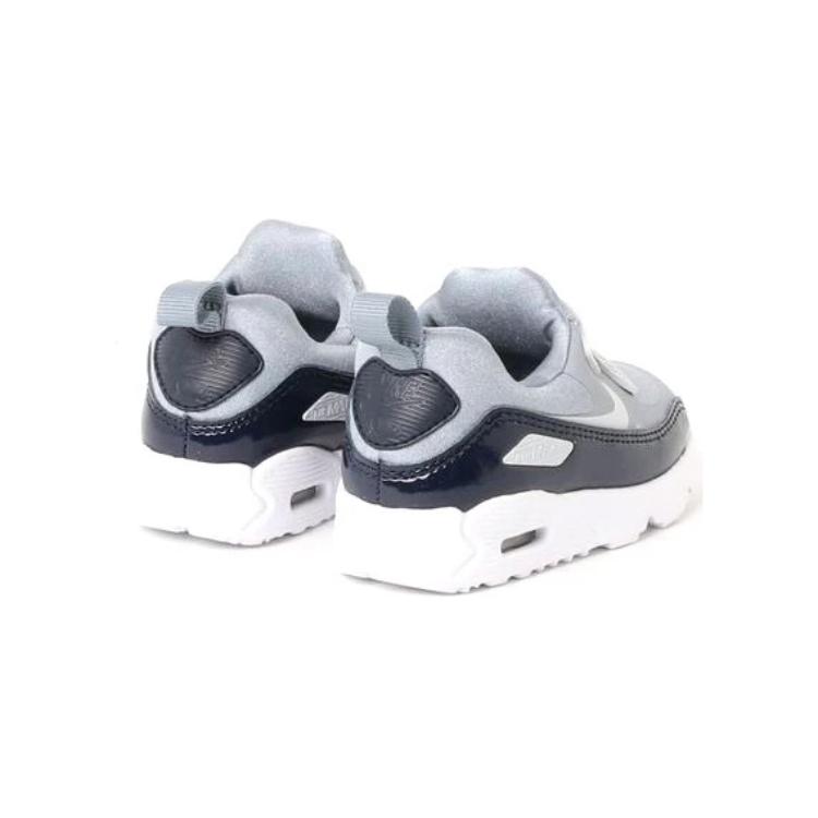 Детские кроссовки Nike Air Max Tiny 90 (черно-синий) — фото 4