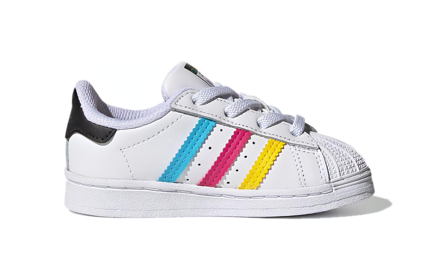 Кеды adidas originals SUPERSTAR (белый) — фото 4