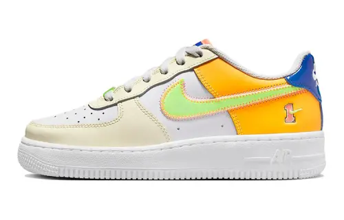 Nike Air Force 1 LV8 'Player One - Laser Orange' GS