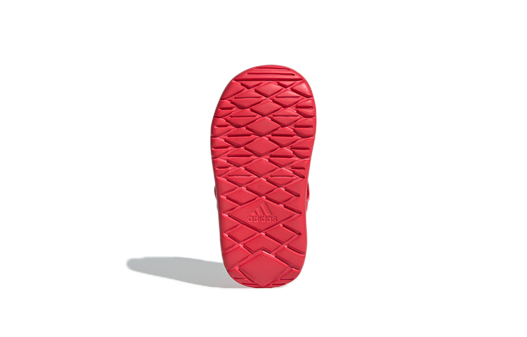 Кеды adidas Fortaswim I (красные) — фото 7