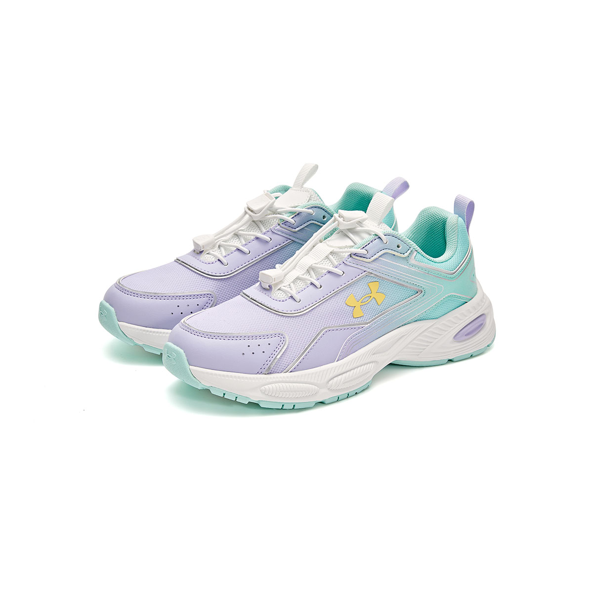 Детская обувь Under Armour 2431304 (черно-белая) — фото 15