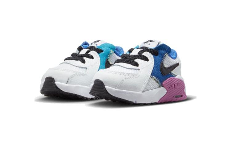 Детские кроссовки Nike Air Max Excee (сине-белые) — Синийбелый — фото 2