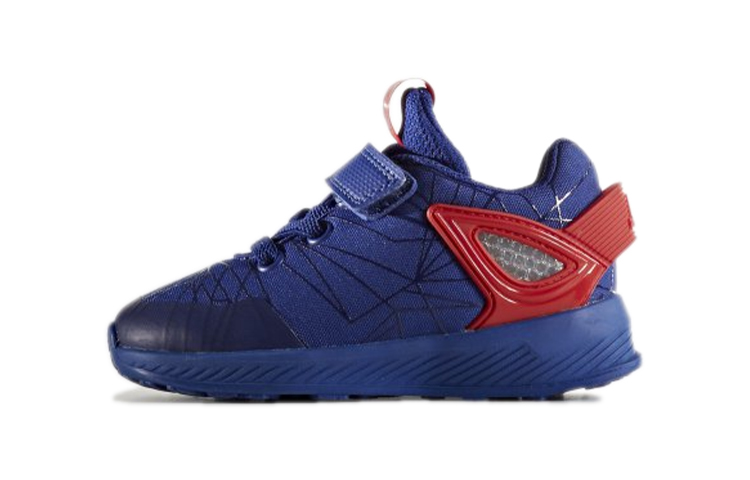 Детские кроссовки adidas Rapidarun I Spider-Man (синие)