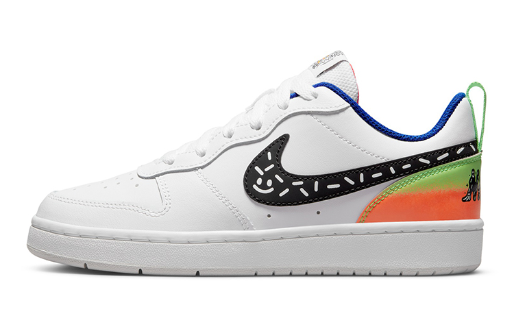 Nike Court Borough Low White Black Photon Dust GS