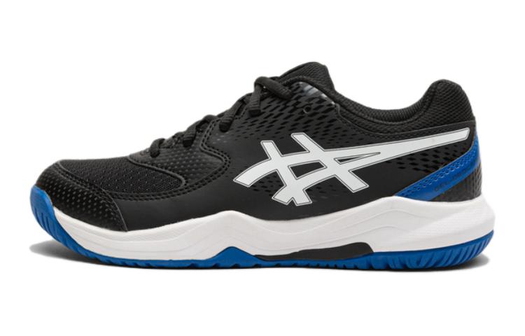 Детские кроссовки ASICS Asics Gel-Dedicate 8 (черные)