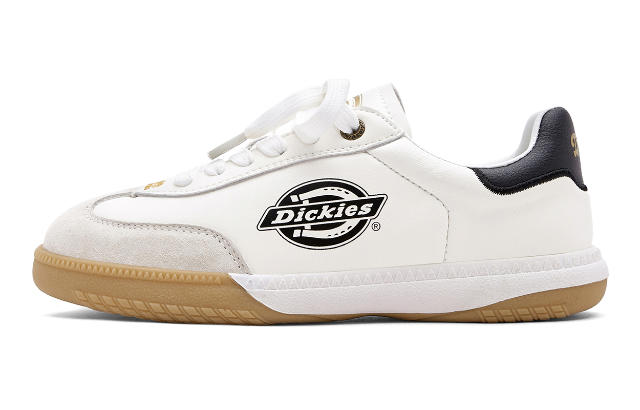 Детские кеды Dickies (черно-белые)