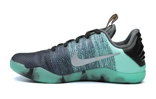 Nike Kobe 11 'All Star' Kobe 11 Low top Basketball Shoes Black Green Unisex