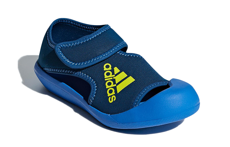 Детские сандалии adidas adidasC (синий) — фото 3