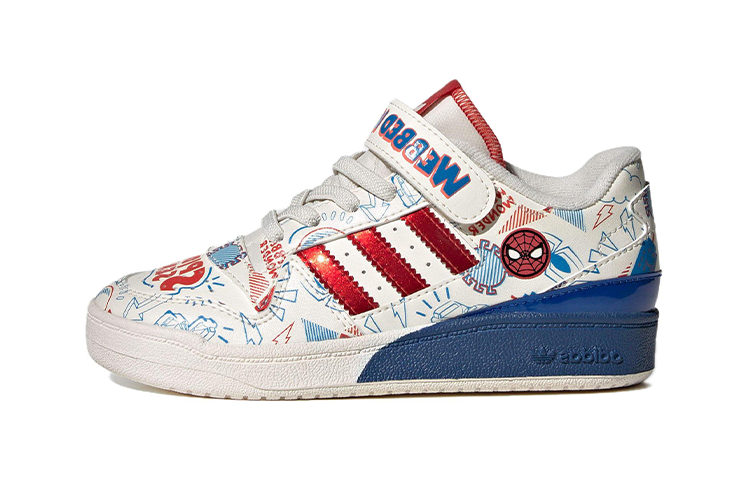 Кеды adidas adidas originals FORUM (белый / красный / синий)
