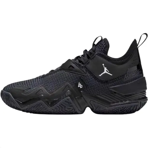 Jordan One Take 1 Mid top Basketball Shoes Black Unisex
