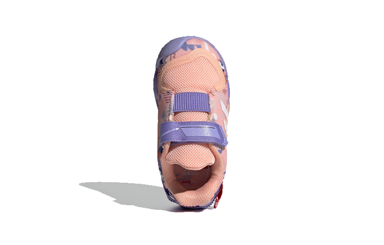 Детские кроссовки adidas Activeplay (розово-фиолетово-белые) — фото 6