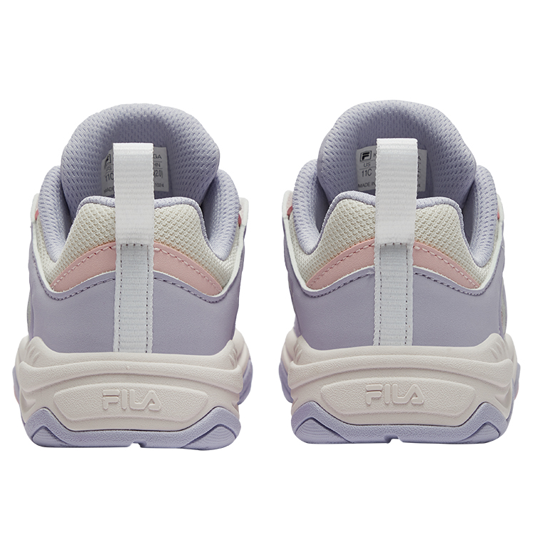 Кеды Fila KIDS BOA (бело-фиолетовые) — фото 7