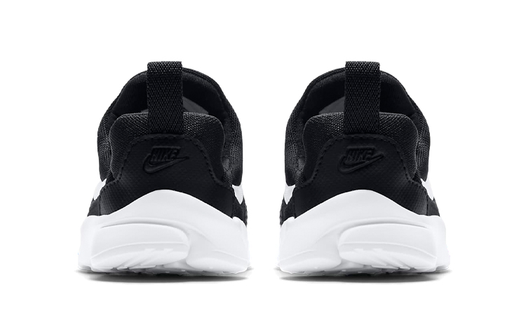 Детские кроссовки Nike Presto Fly (черно-белые) — фото 6