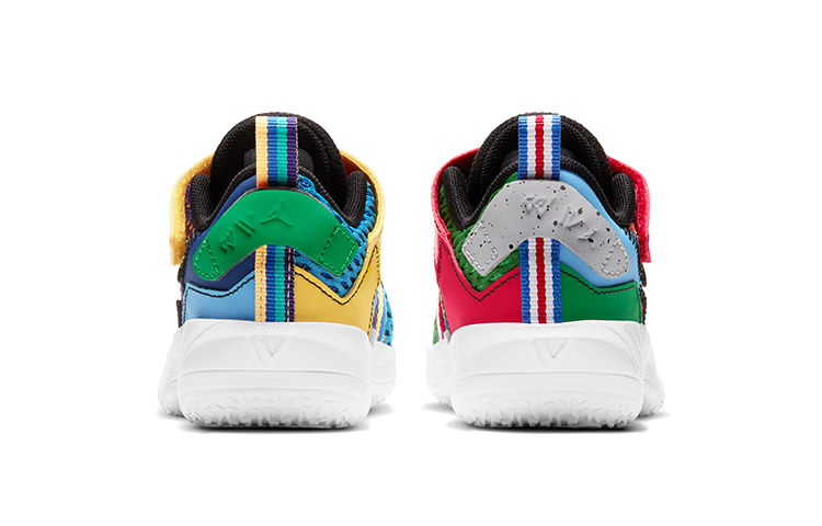 Кеды Jordan Why Not Zer0.4 (разноцветные) — фото 6